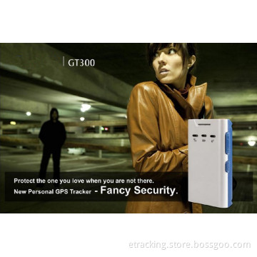 2015 New Arrival Concox Gt300 Personal GPS Tracker for Child Care/ Elder with Large Capacity Internal Battery for 98 Hours